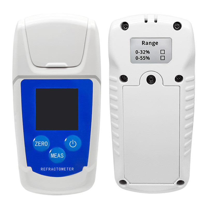 Pocket sugar content meter Brix 0-53% Fruit sugar content tester NEW