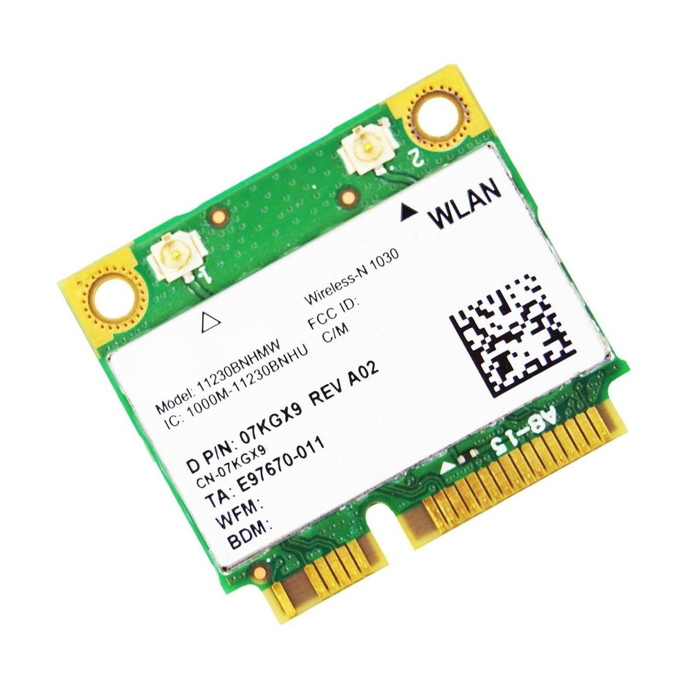 HighZer0 Electronics Wireless-N 1030 Half Mini PCIe Network Card | 300 Mbps