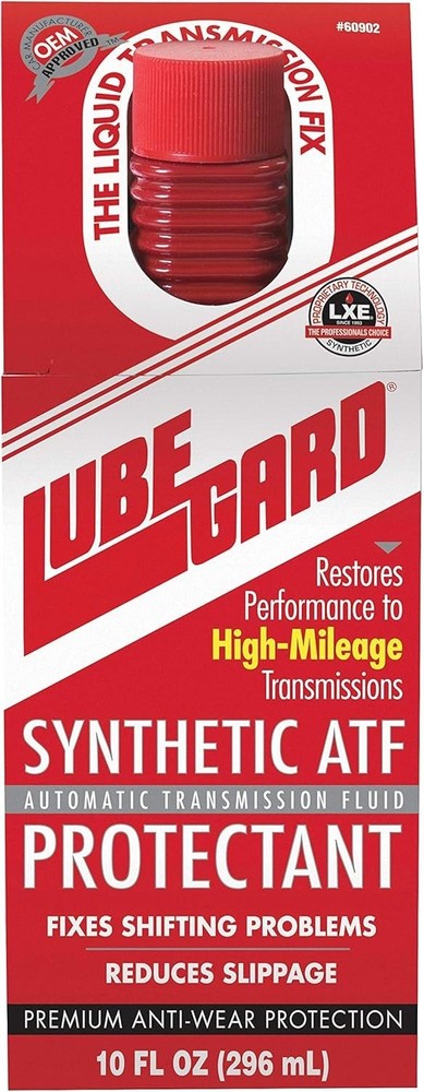 Lubegard 60902 Automatic Transmission Fluid Protectant, 10 oz for Optimal Shift