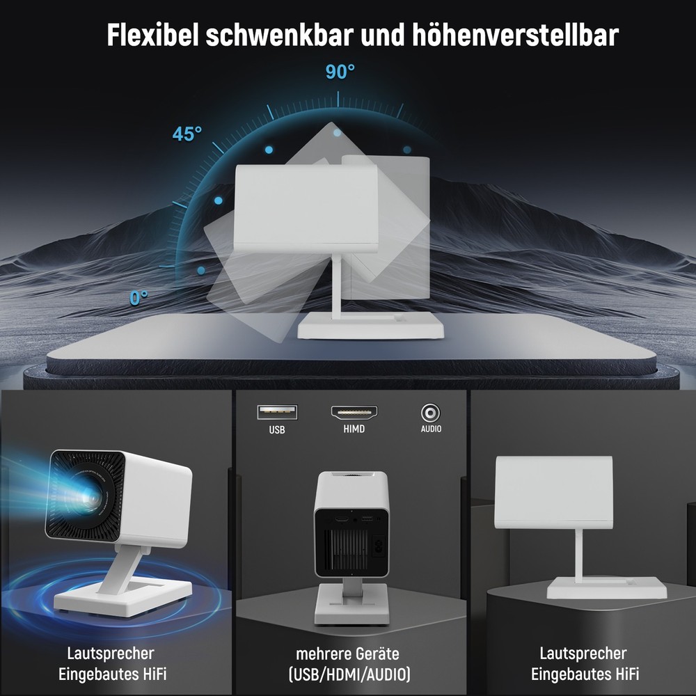 Portable Mini Game Video Projector, Enjoy a Super Visual Experience NEW