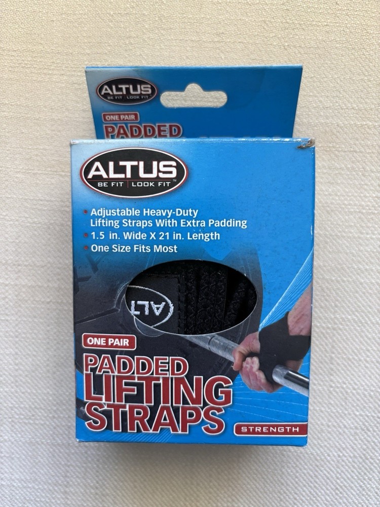 Altus Athletic Padded Lifting Straps