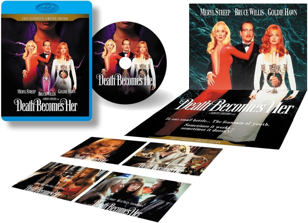 MAJENG MEDIA AB Death Becomes Her