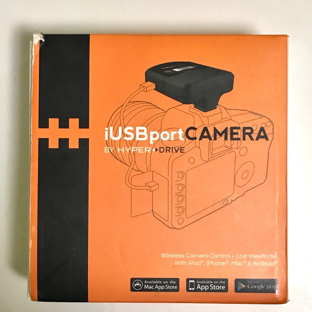 NEW Hyper Drive iUSB port Camera DSLR Wireless Camera Control