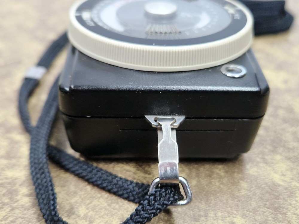 Vintage 1971 Minolta Auto Meter Professional Exposure Meter Clean Untested
