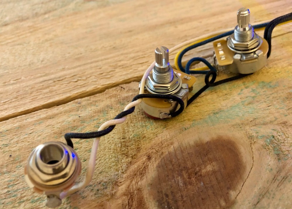 Jazzmaster Wiring Harness NOS Sprague Ceramic Disc Caps