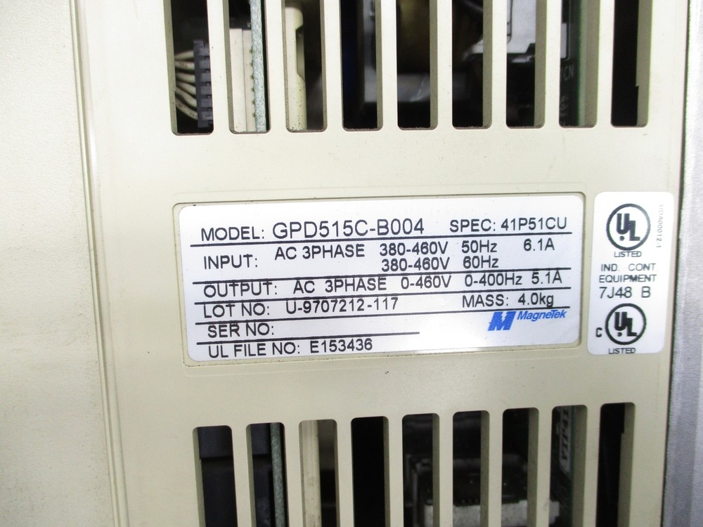 MAGNETEK GPD515C-B004 UNMP