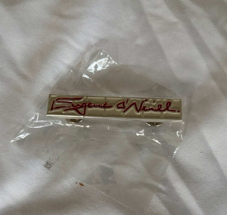 Eugene O'Neill Theater Pin