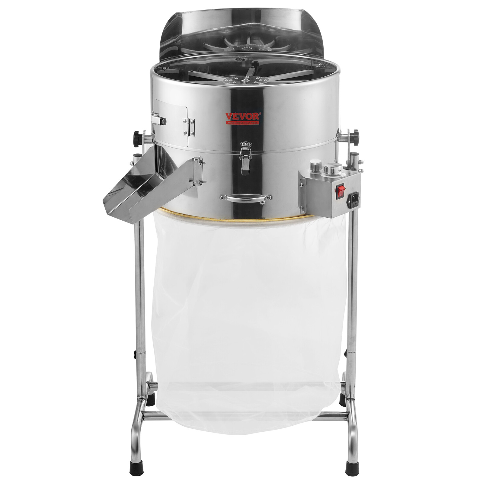 VEVOR Electric Bud Trimmer 19'' Electric Leaf Trimmer Machine 60W Sharp Blades