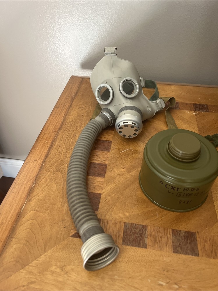 PDF-D Gas Mask And Filter