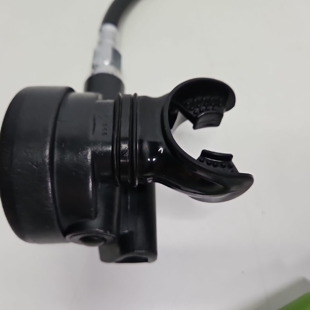 Oceanic Alpha Octo Primary Second 2nd Stage Regulator Scuba Dive Black