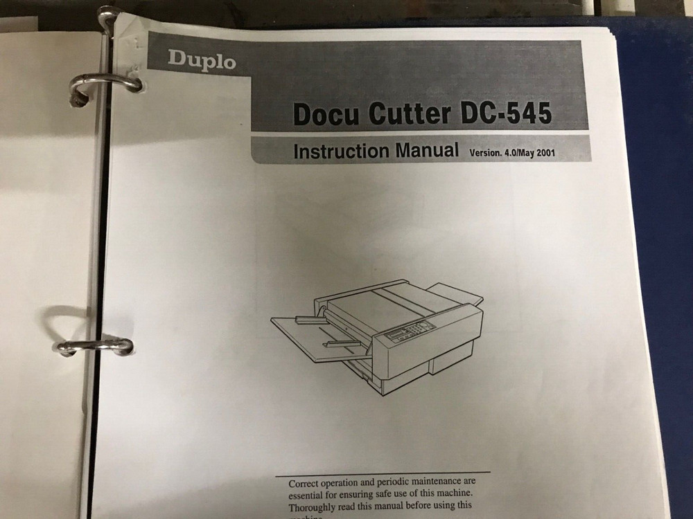 Docu Cutter DC-545