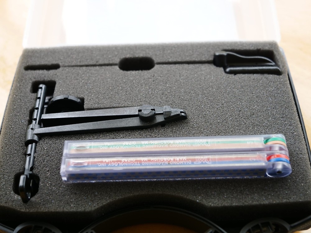 Diamond Machining Technology (DMT) MAGKIT-4 Diafold Whetstone Sharpening Kit ...