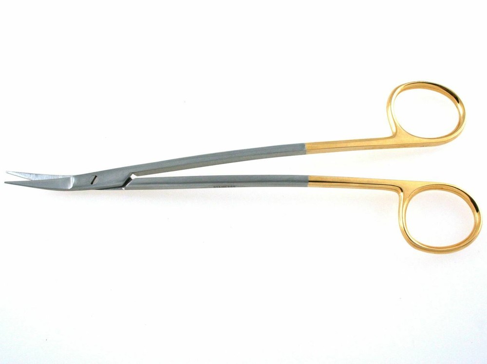 Dean Scissors Tungsten Carbide Serrated Blade