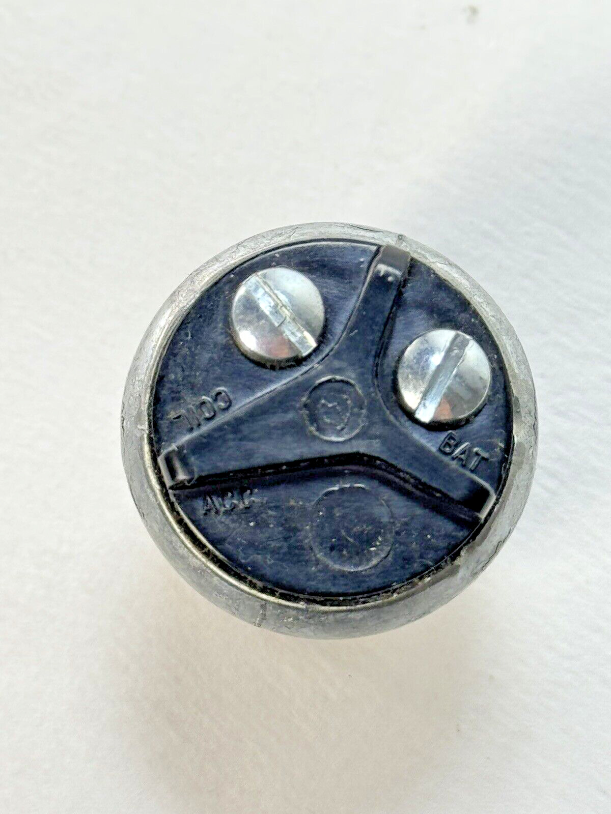 NEW GENUINE POLLAK 2-POSITION 2-POLE HEAVY DUTY IGNITION SWITCH W/ TWO KEYS