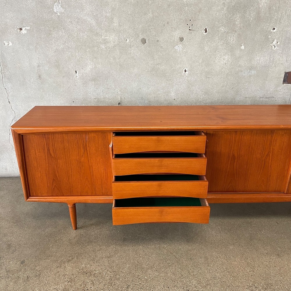 Mid Century Danish Modern Teakwood Sideboard