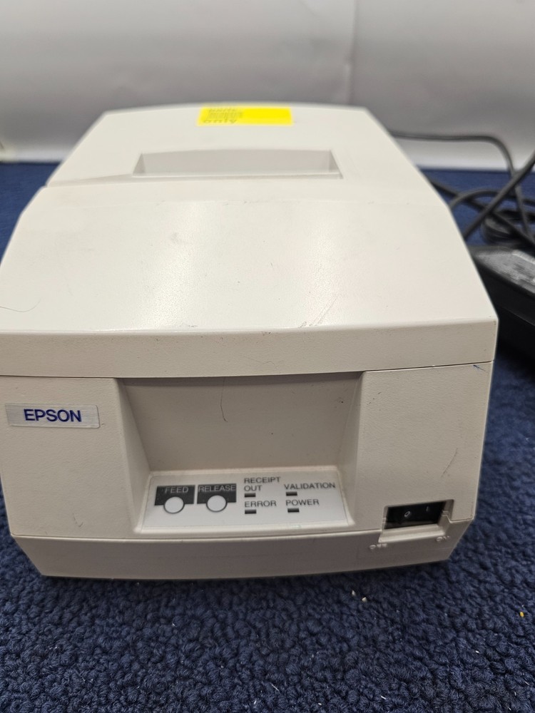Epson TM-U325 M133A POS USB Receipt/Validation Printer - NOT WORKING