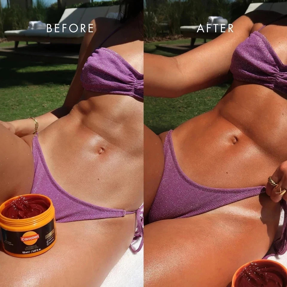 Carroten Intensive Tanning Gel - 150ml