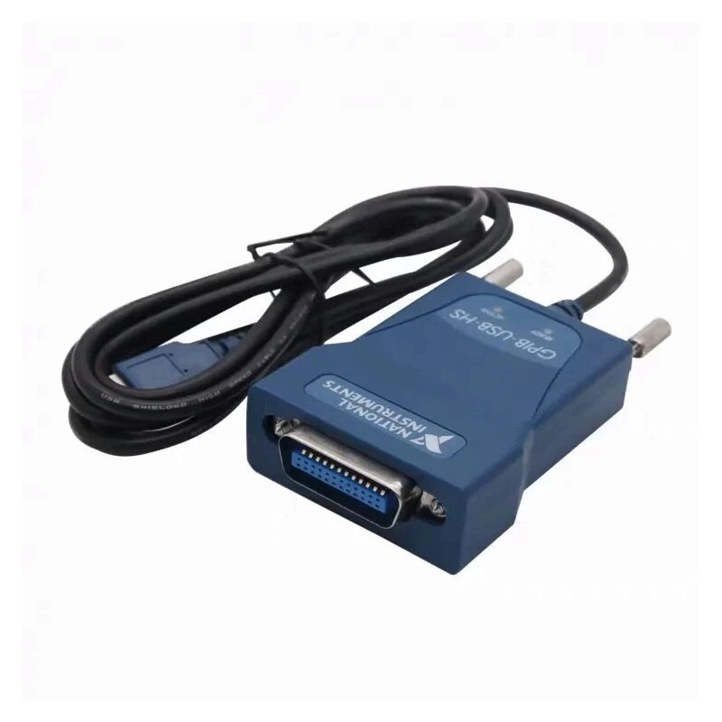GPIB-USB-HS Data Acquisition Card IEEE488 778927-01 Cable GPIB to USB Adapter