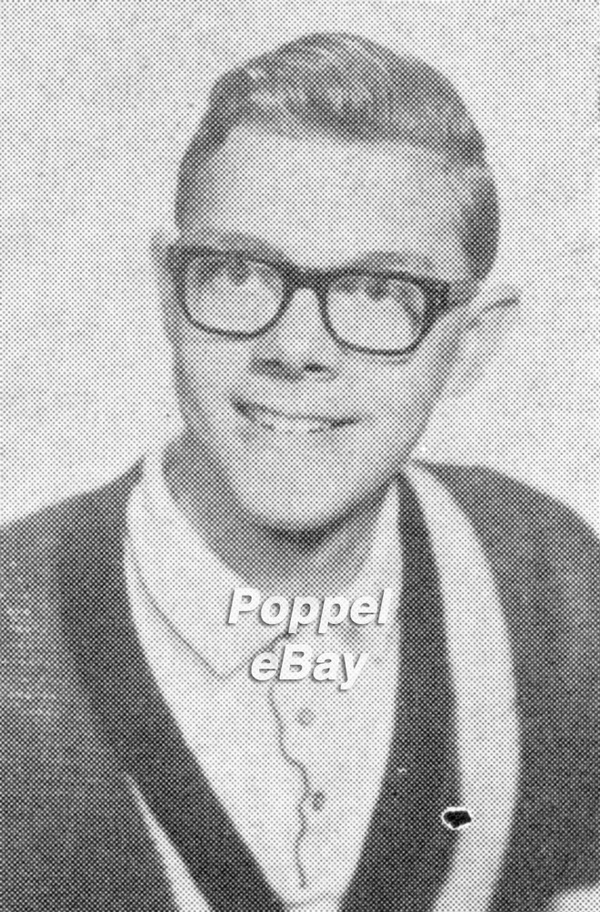 RICHARD CARPENTER KAREN CARPENTER High School Yearbook