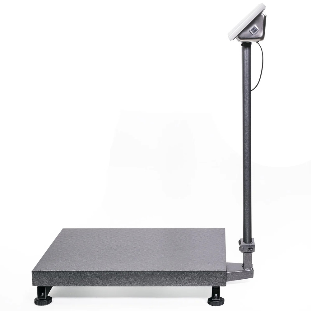 600 Lb Capacity Digital Foldable Floor Design Gray Bench Scales