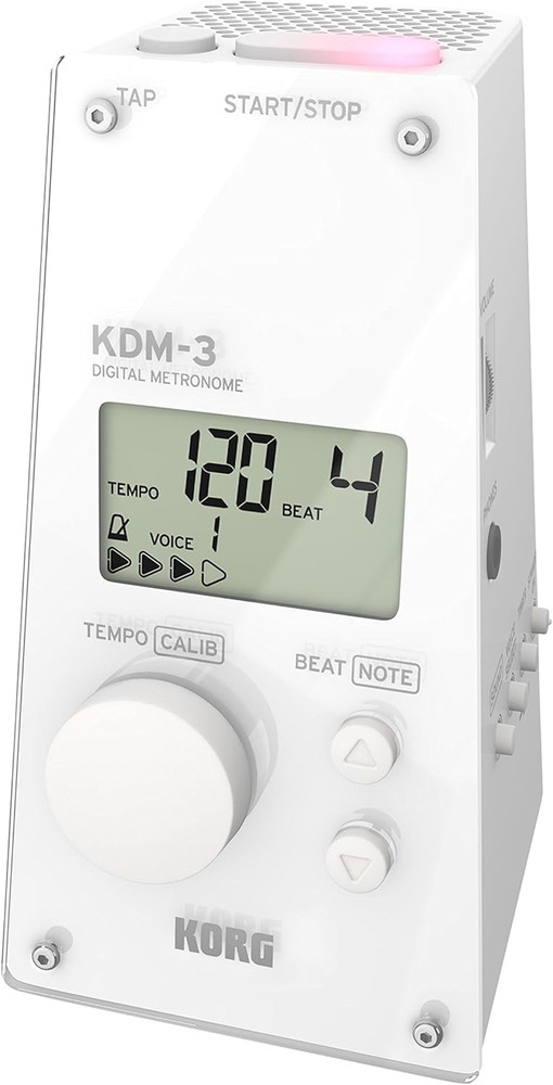 KDM3WH Digital Metronome - White
