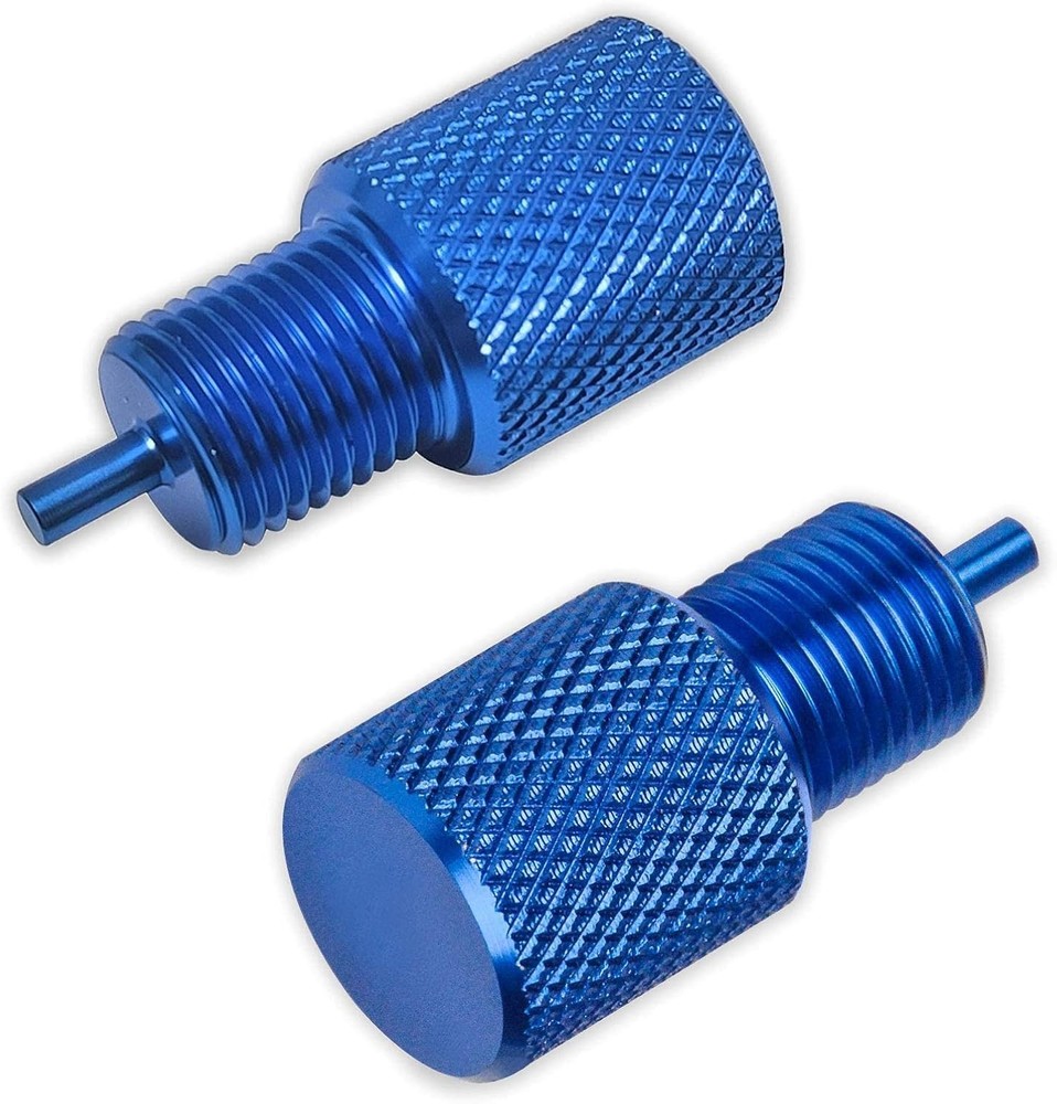 Lightweight Brake Bleeder Tool with Locking Valve - Compatible with GM Models