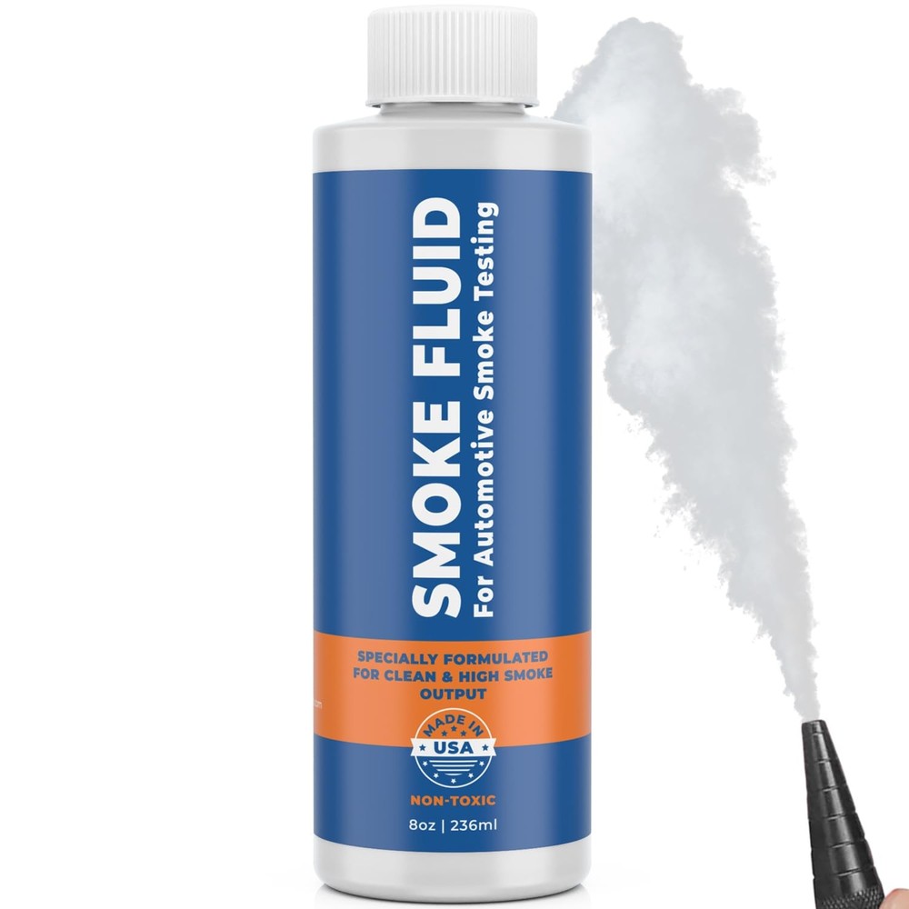 Smoke Fluid Solution for Automotive Machine Testing - Made in 1-Pack