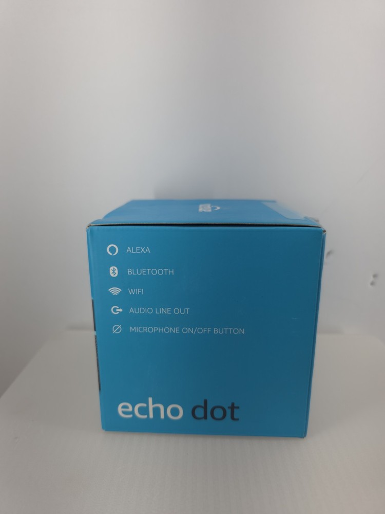 Amazon Echo Dot 3rd Gen Smart Speaker Alexa Bluetooth WiFi Black