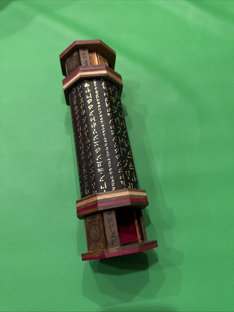ELDERWOOD Scroll and Codex: Deluxe DICE TOWER Custom Painted