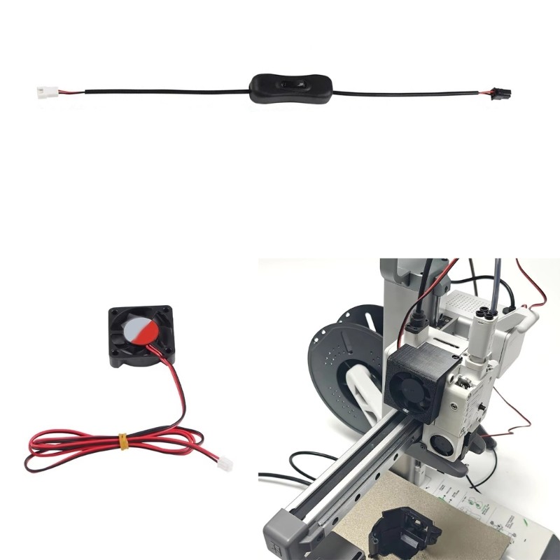 Enhanceds Cooling System for Lab / mini Steppers Motor