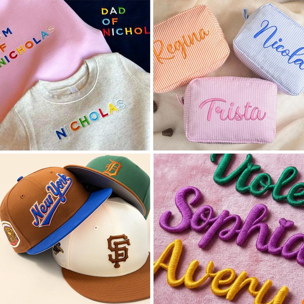 Embroidery Machine Thread Richword Selected 15 Colors 40WT (108D/2) Polyester...