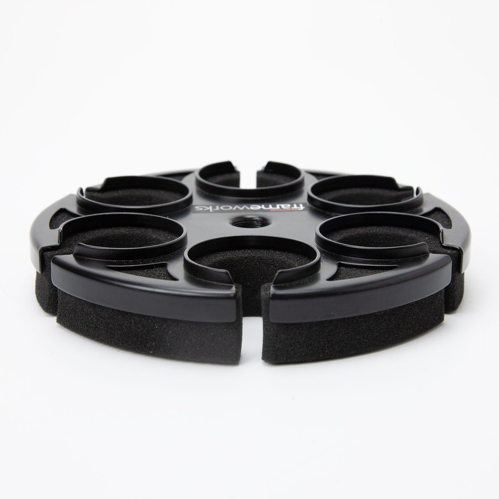 Gator Frameworks Multi Microphone Tray Holds 6 Mics