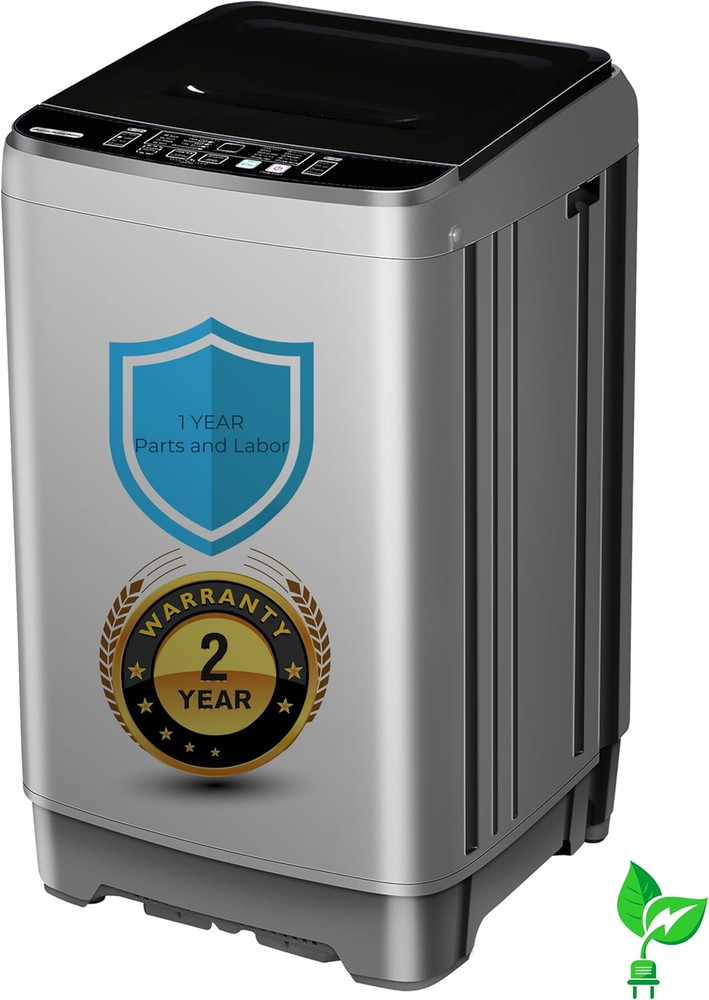 Portable Washing Machine - Compact 2.0 Cu.Ft Portable Washer, Full-Automatic Top