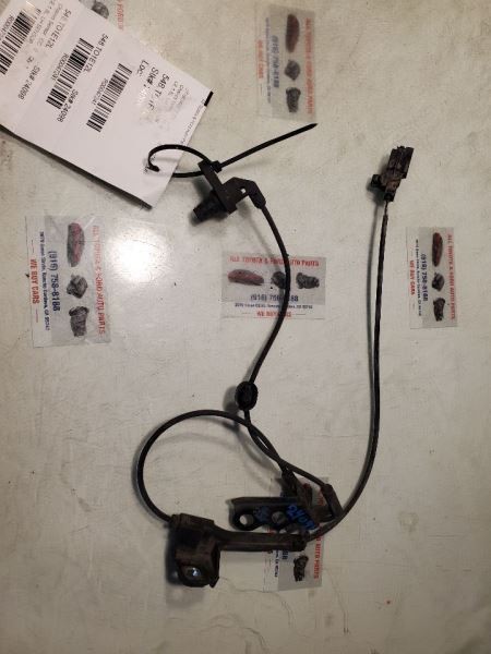 COROLLA   2012 Chassis SPEED Sensor 47241