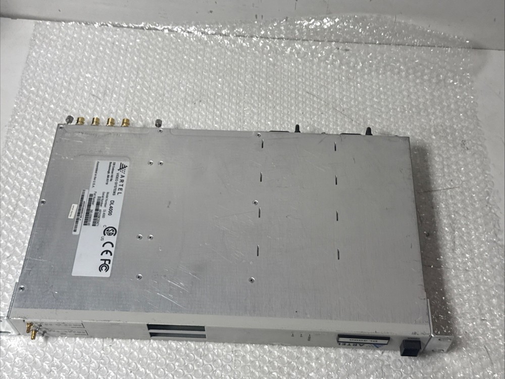 Artel Video Systems DL-4000 Digilink System