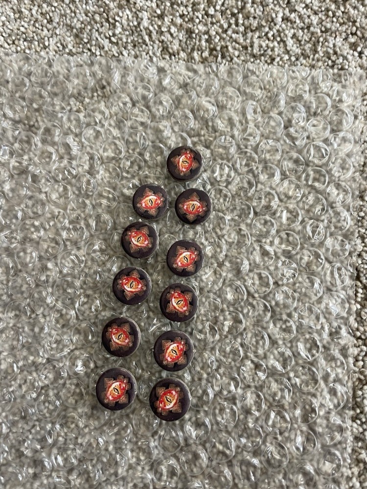 Replacement Game Pieces - Fireball Island Board Game 2018