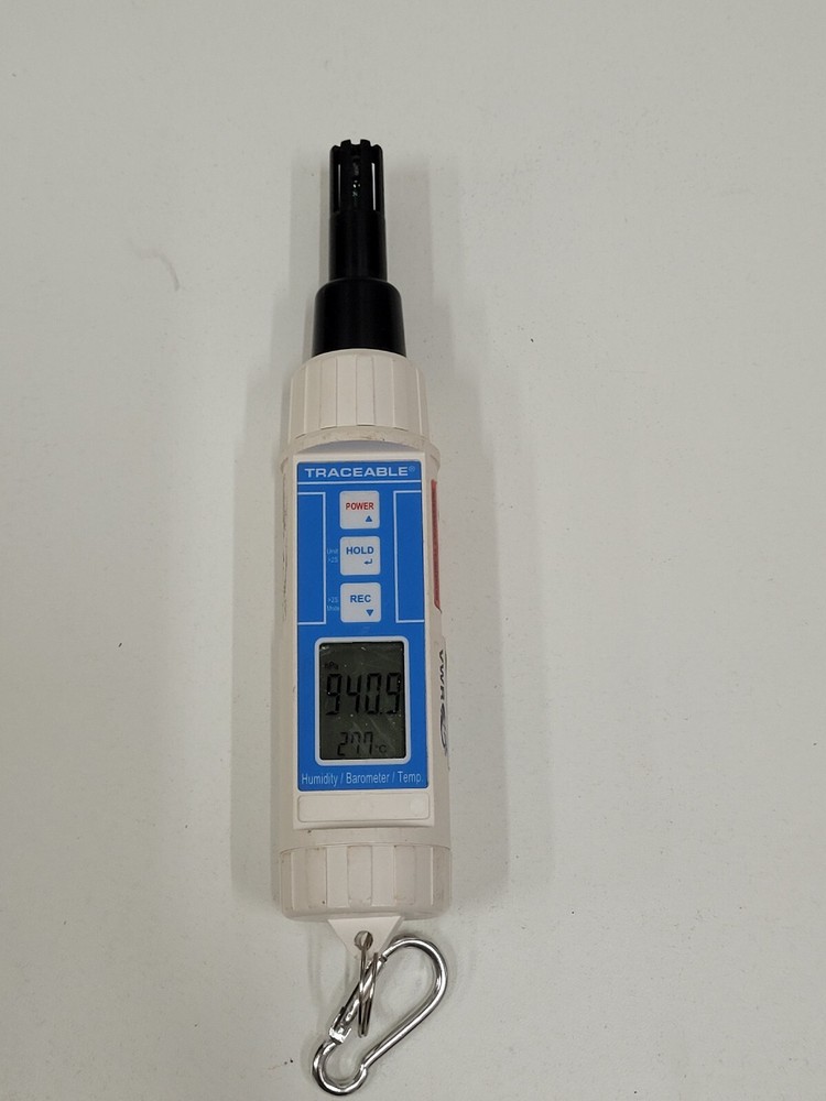 VWR  Traceable  Hygrometer/Thermometer/Barometer 89094-760