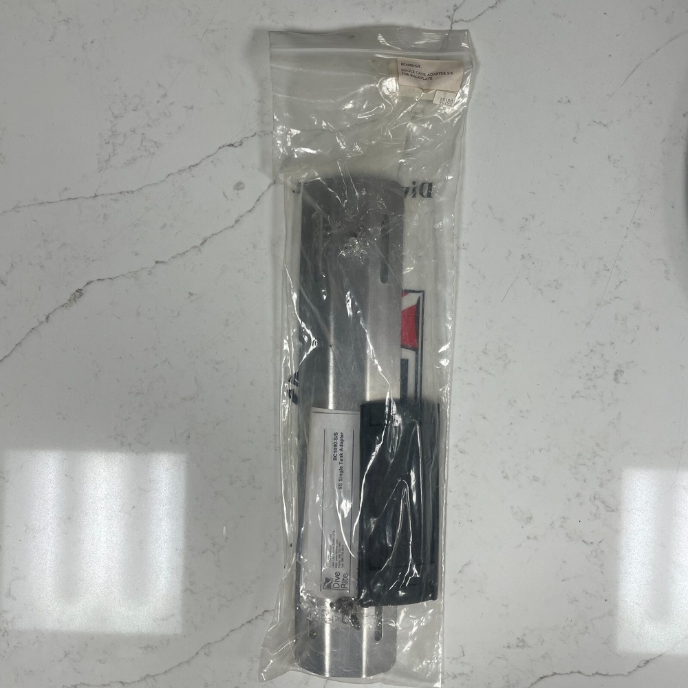 Dive Rite Single Tank Adapter S/S For Backplate