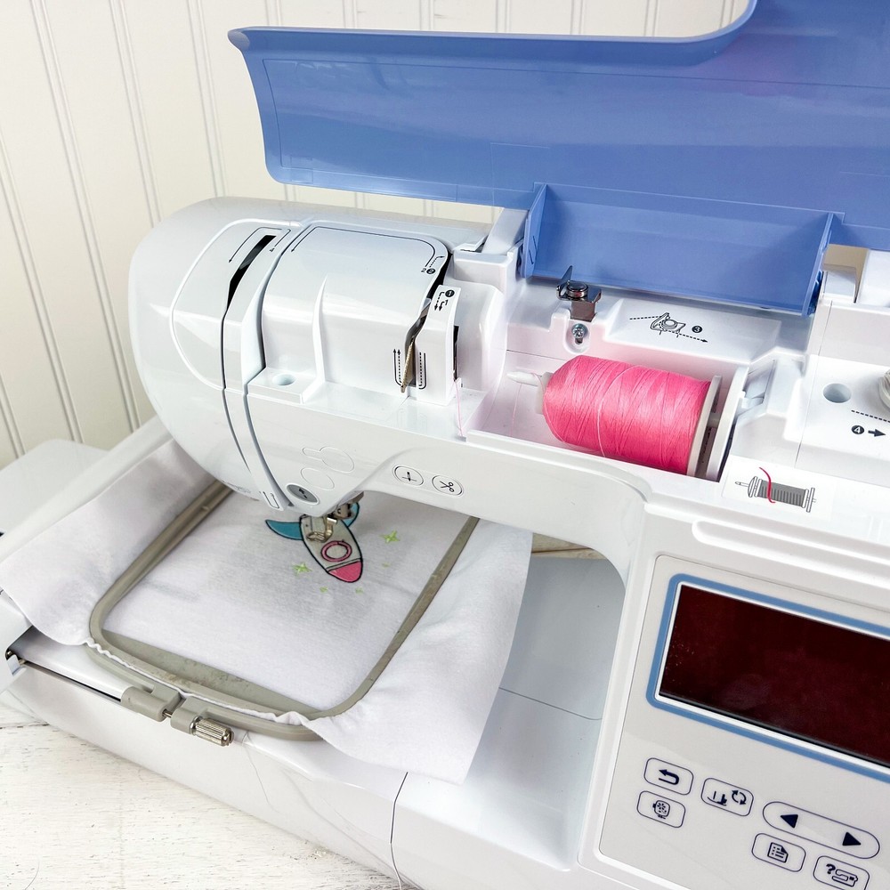 Glow in the Dark Machine Embroidery Thread - 8 Colors Available