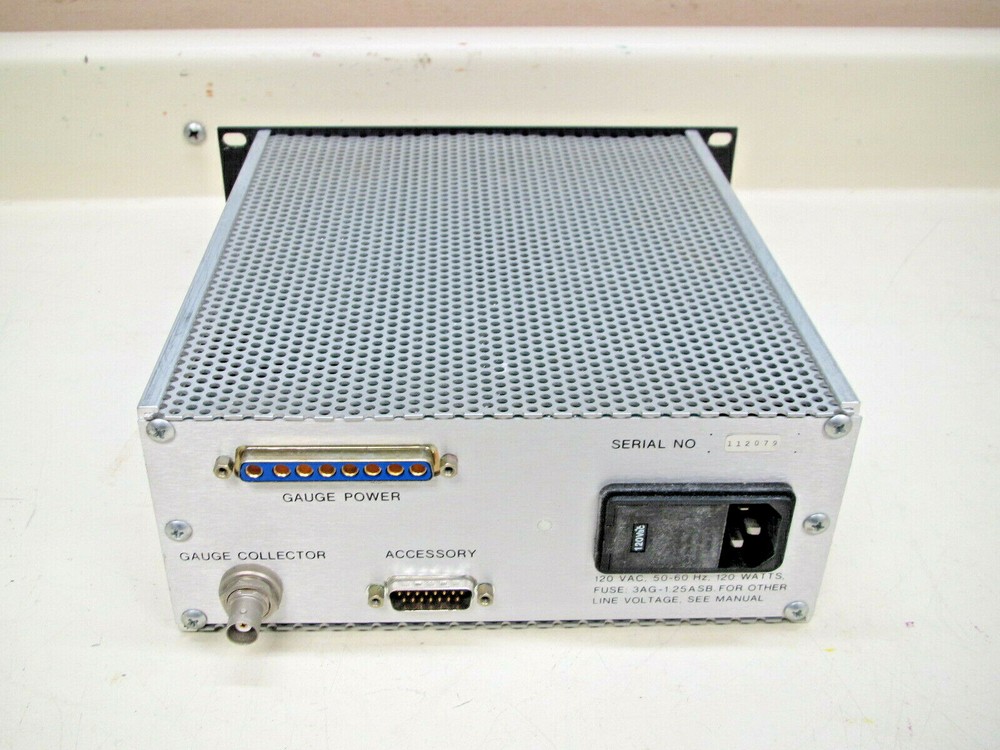HPS Division MKS Instrumentation Type 919 Hot Cathode Controller Used