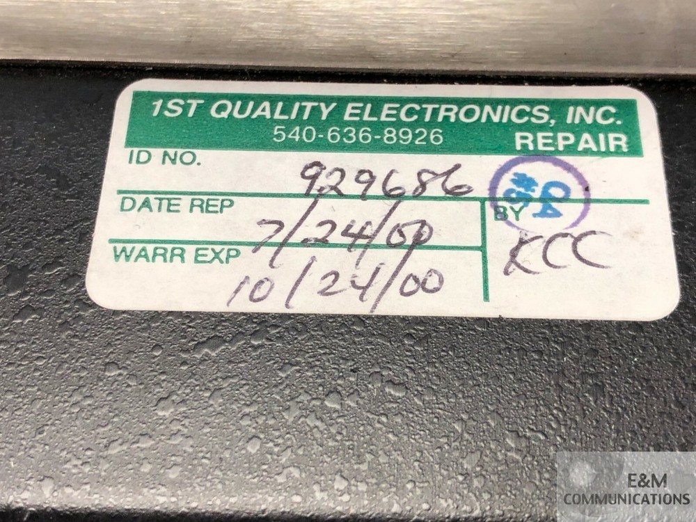 T-STAR 1500A COMPRESSION TECHNIQUES CORP CTC T1 BERT & CHANNEL ANALYZER