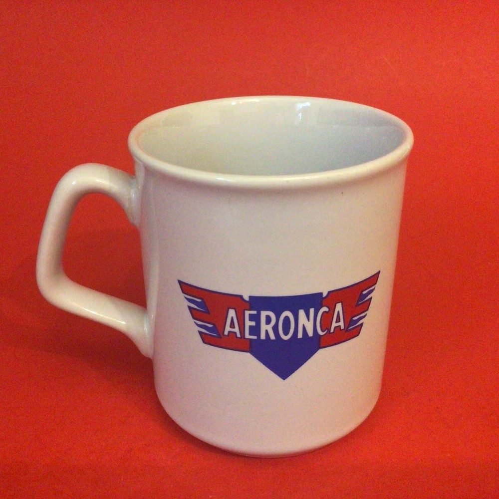 AERONCA AVIATION MUG MADE IN ENGLAND
