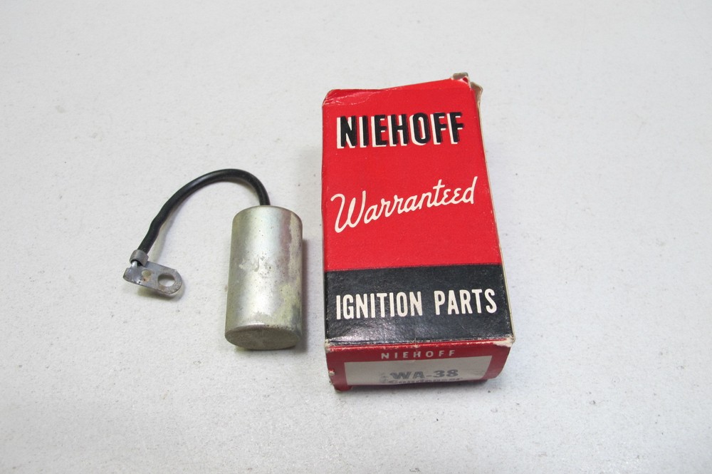 Niehoff Ignition Parts WA-38 Condenser