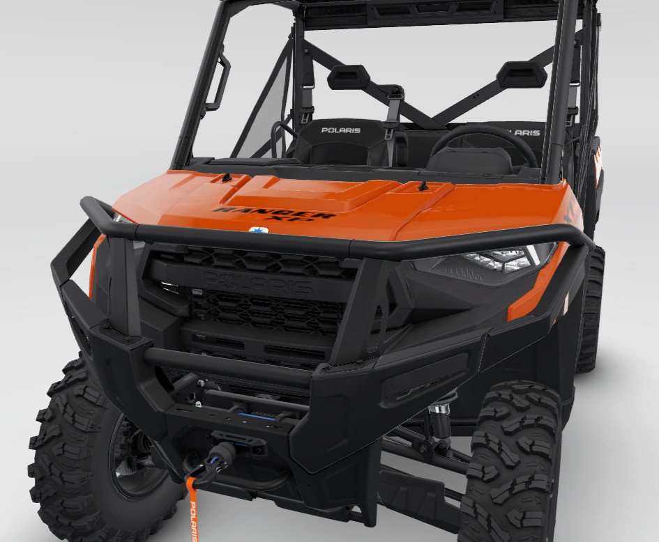 2025 Polaris Ranger XP1000/CREW Premium Northstar Upper Front Brushguard 2890232