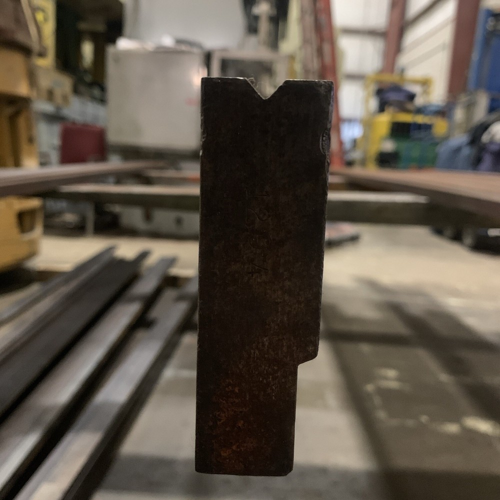 126” Bottom V Die Used Press Brake Tooling