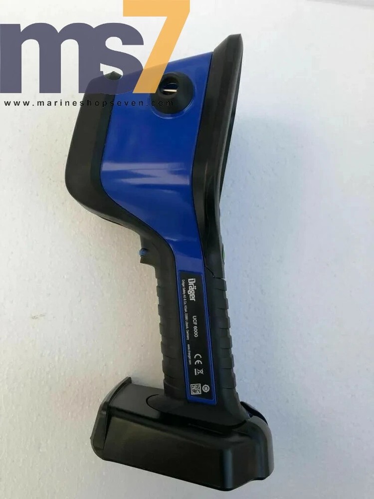 DRAGER UCF 6000 THERMAL IMAGING CAMERA FOR HIGH RANGE TEMPERATURE