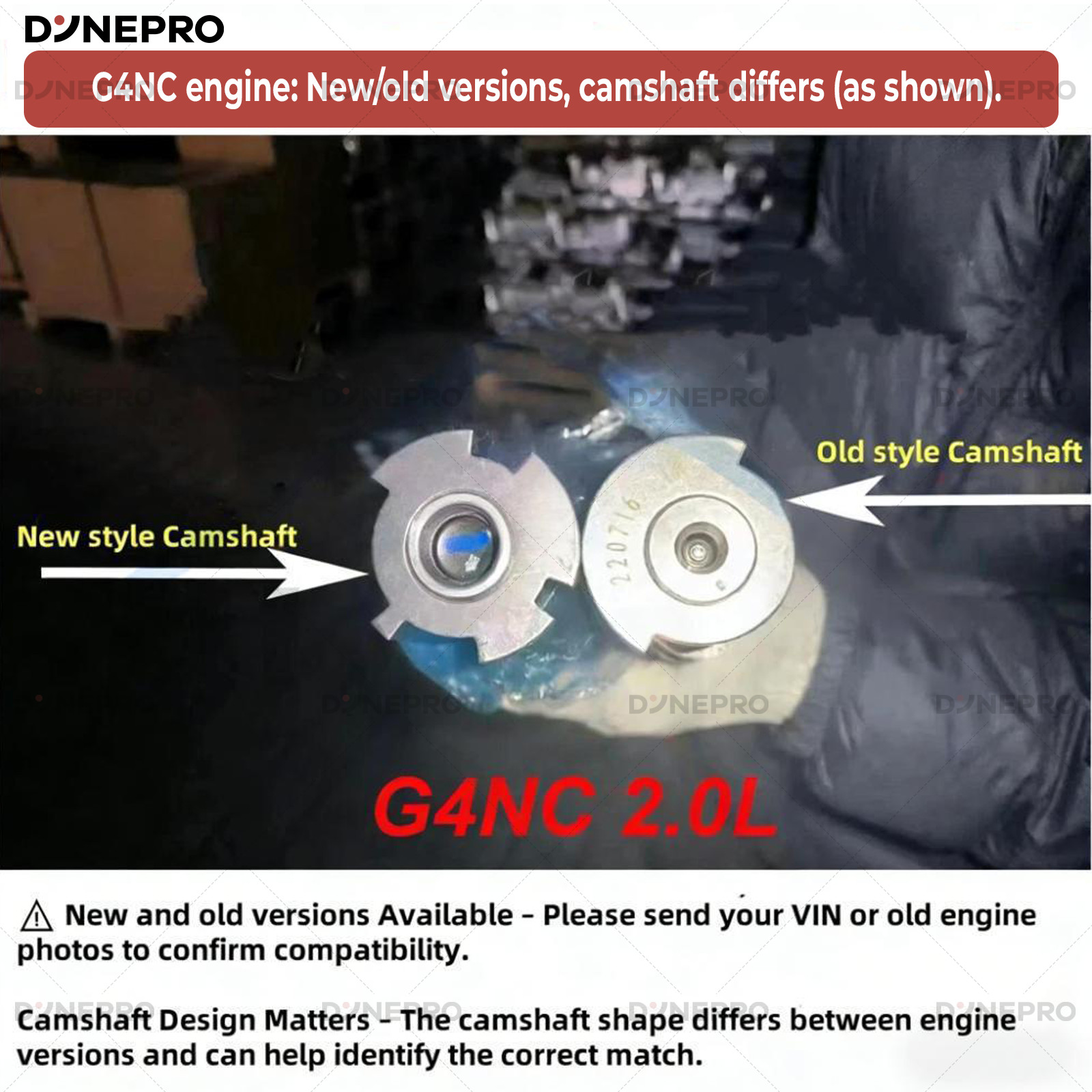 Long Block Engine Assembly For Kia Hyundai Tucson Elantra GT i40 G4NC 2.0L 11-22