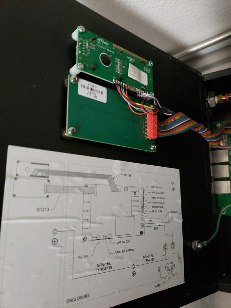 Air Techniques MOJAVE MMC Dental Vacuum System Master Controller / Control Panel