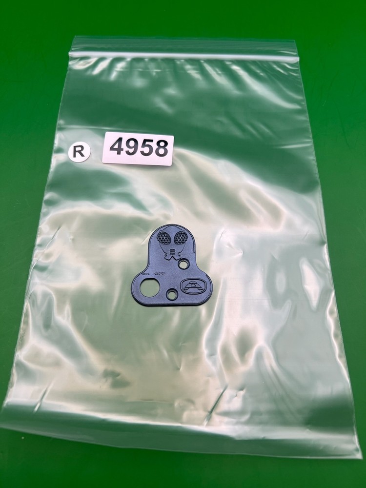 WDP Angel Back Plate