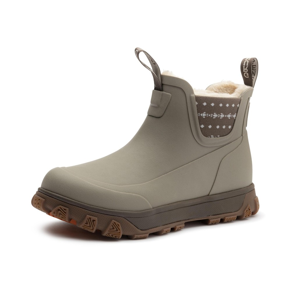 Grundéns Women's Deviation Sherpa Ankle Boot 9 Silt